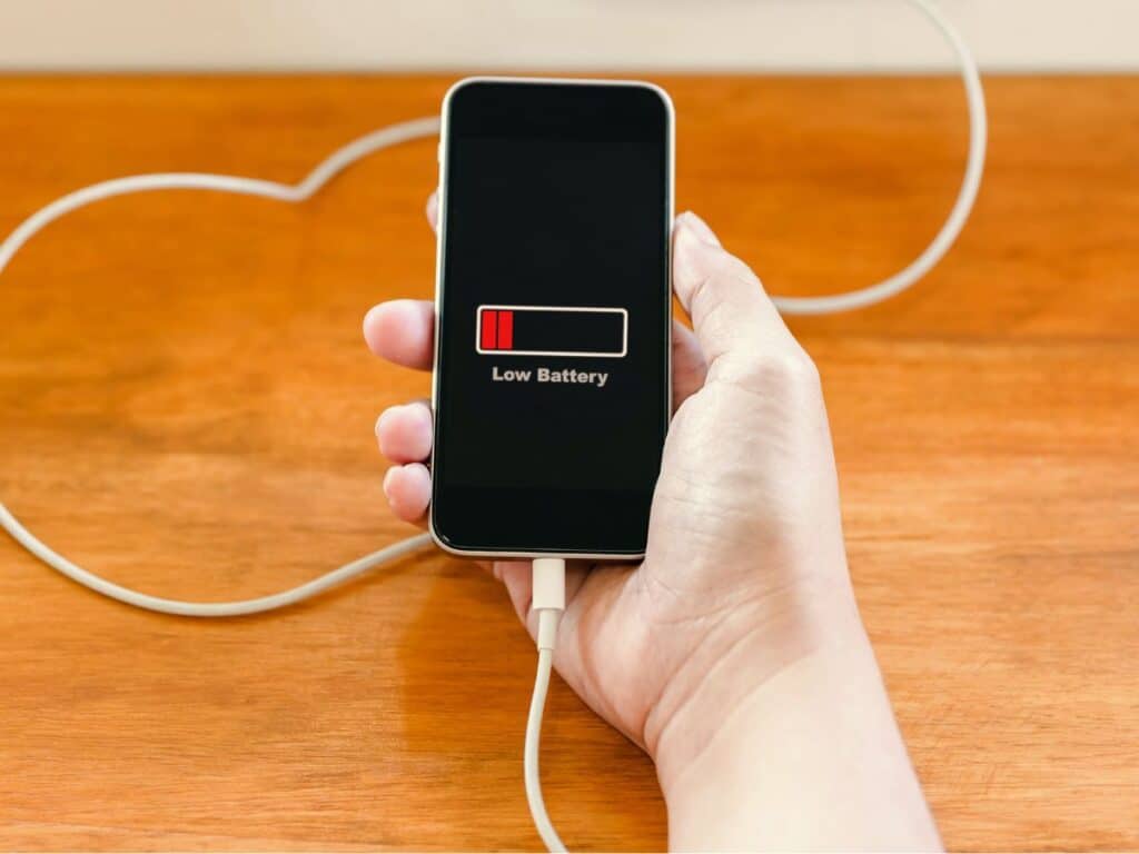 phone battery drain
