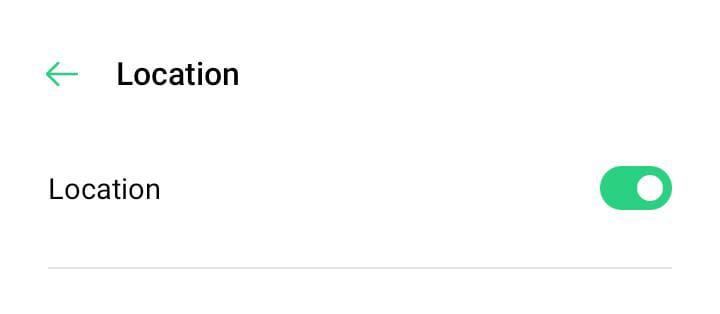 location sharing on android
