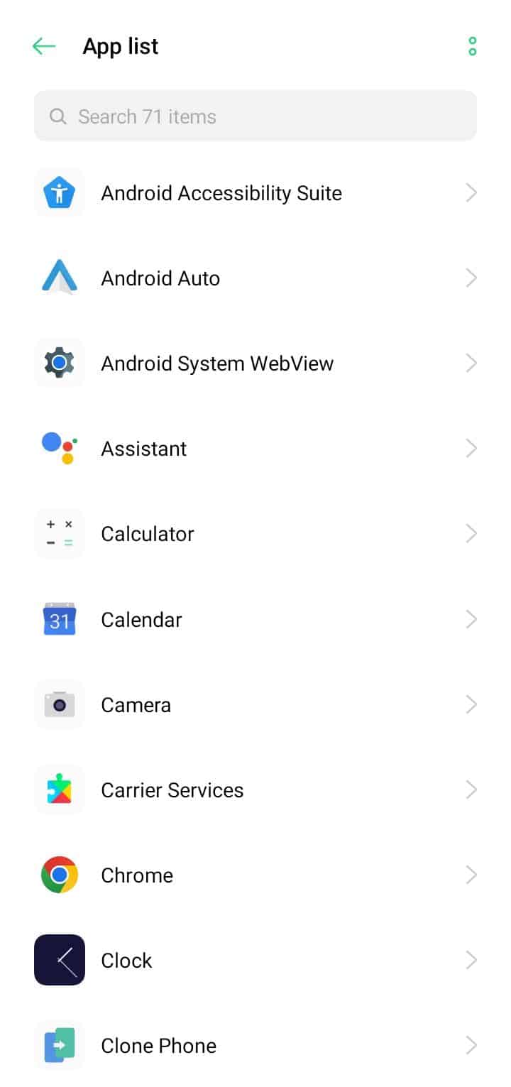 checking suspicious apps on android