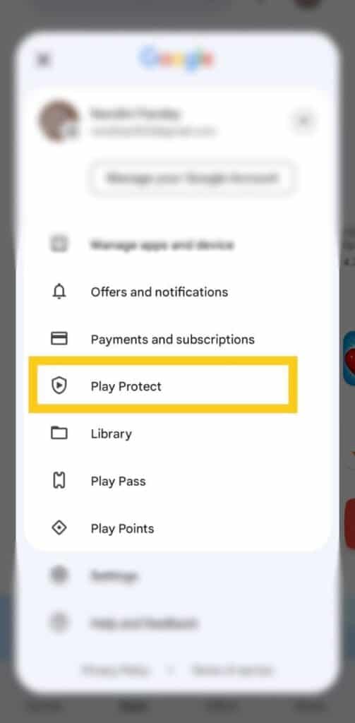 Google play protect