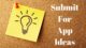 How to Submit for App Ideas and Get Paid for Them 13 Submit for app ideas