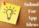 Submit for app ideas