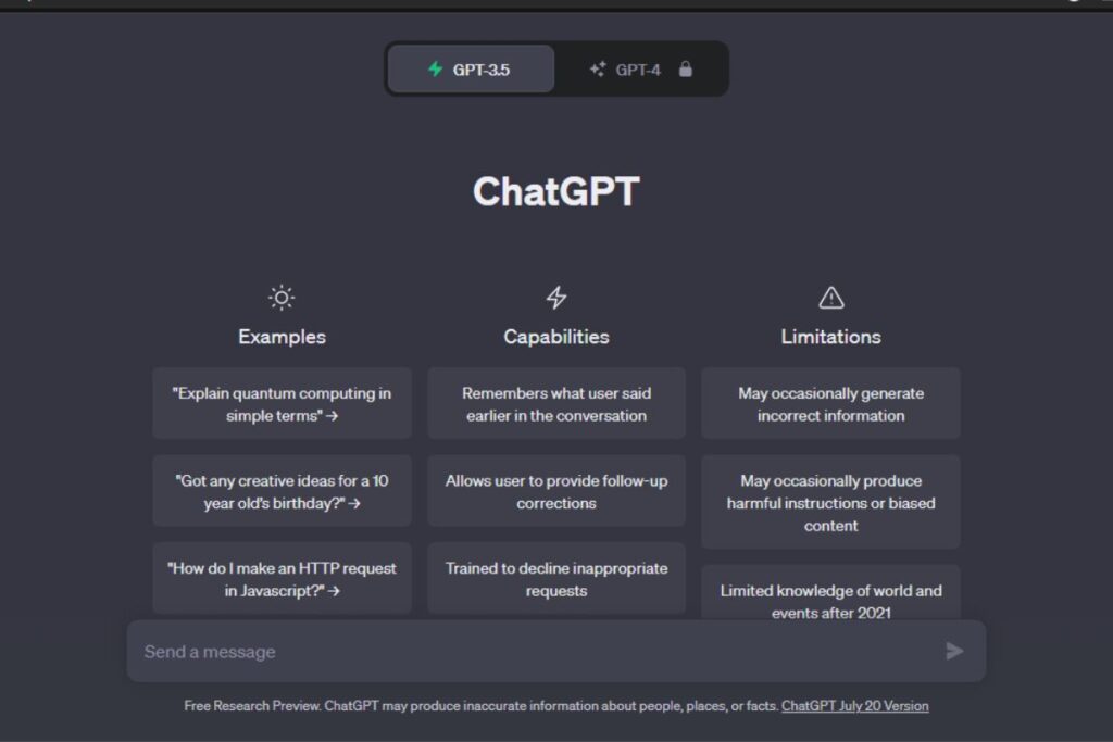 ChatGPT