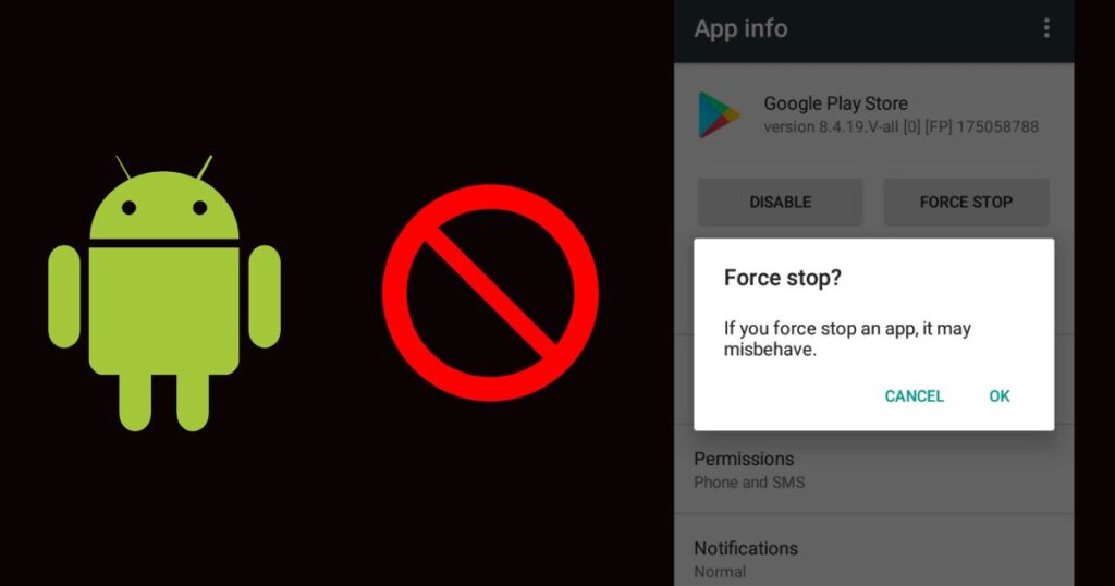 Is It Safe to Force Stop an App?