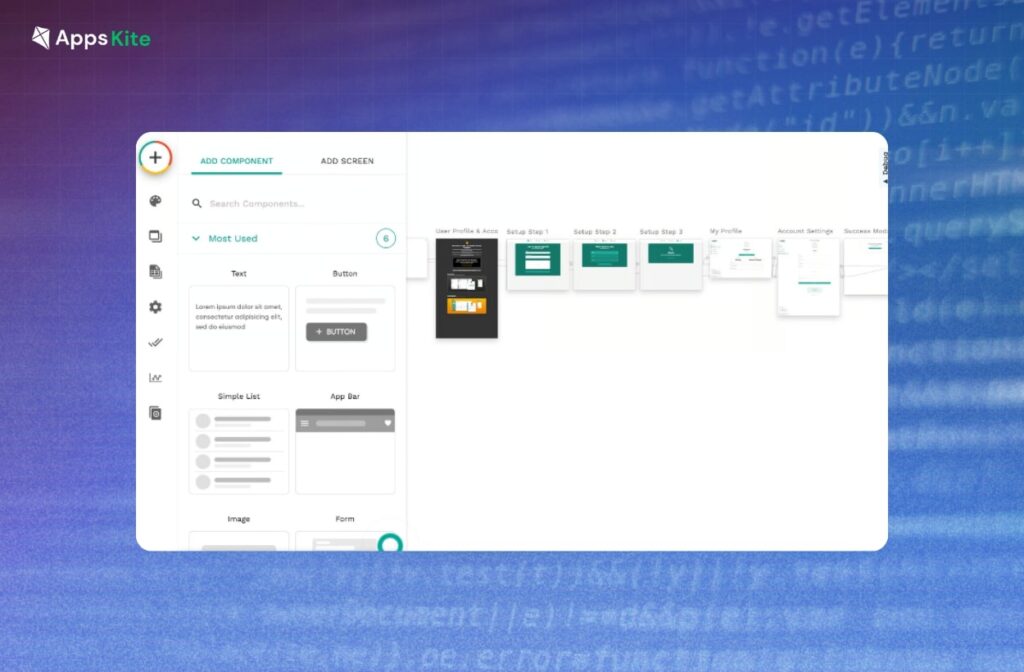 What are no-code app builders?