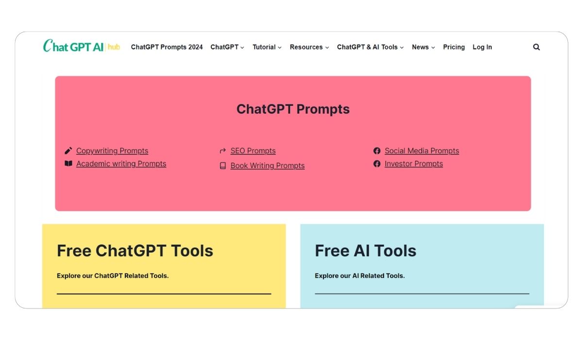 Chat GPT AI Hub
