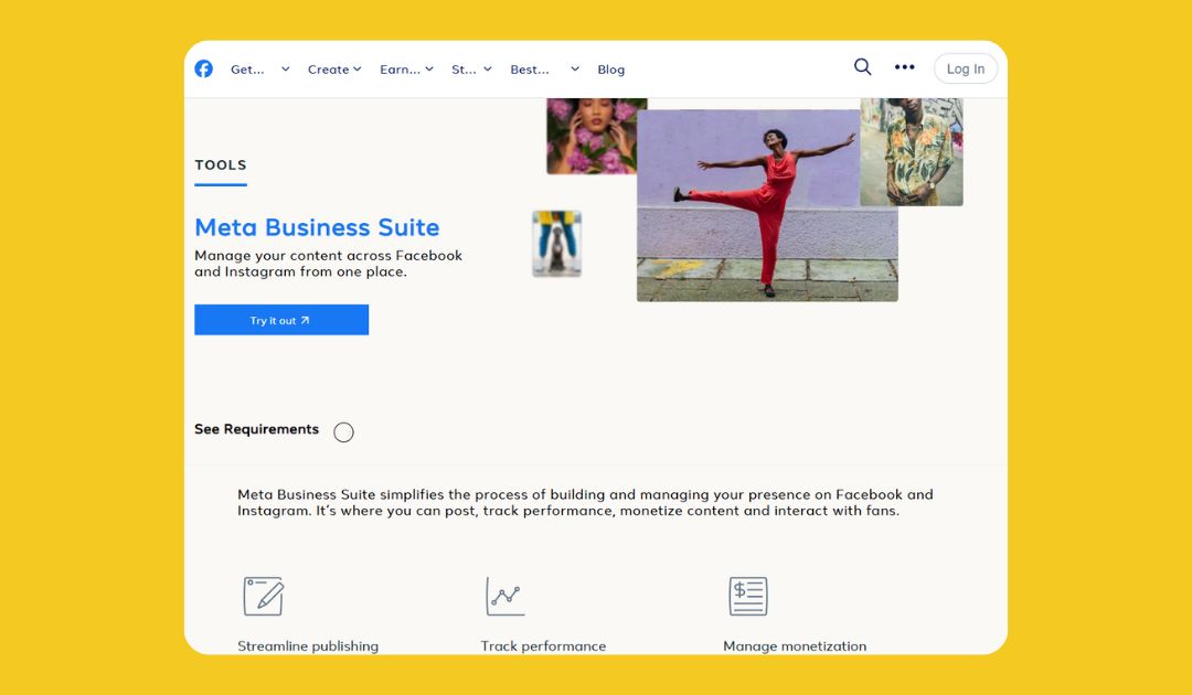 Meta business suite