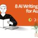 AI Writing Tools for Novels