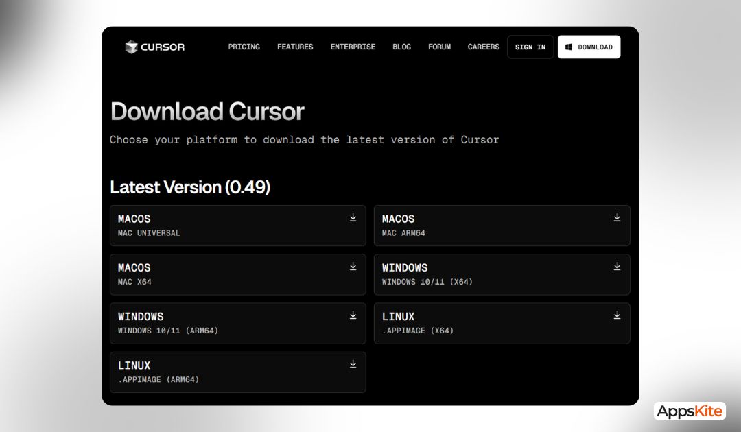 Download Cursor