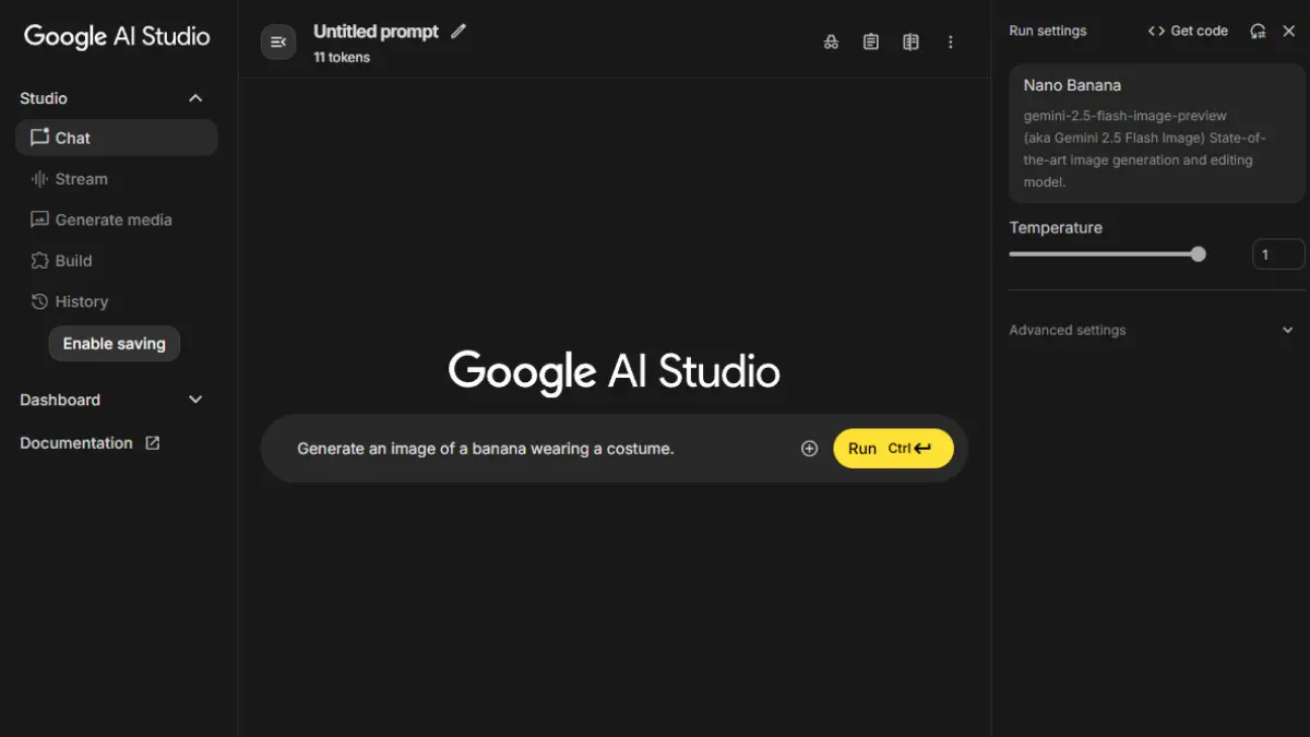 Gemini ai studio